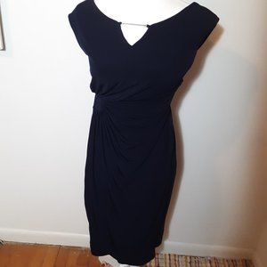Signature Sadie Navy Blue Dress Size 4